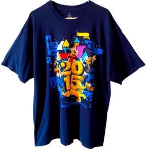 Plus size 2015 Disneyland Resort Tshirt